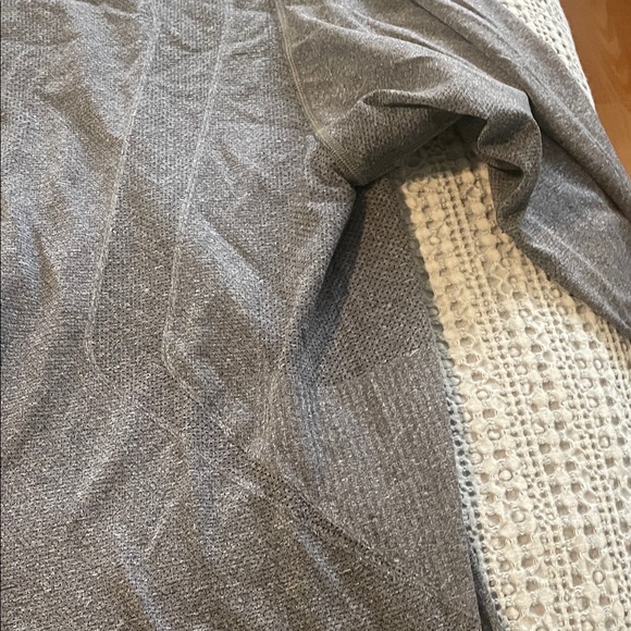 lululemon athletica Long Sleeve Shirts - Blue and Gray - Picture 4 of 13